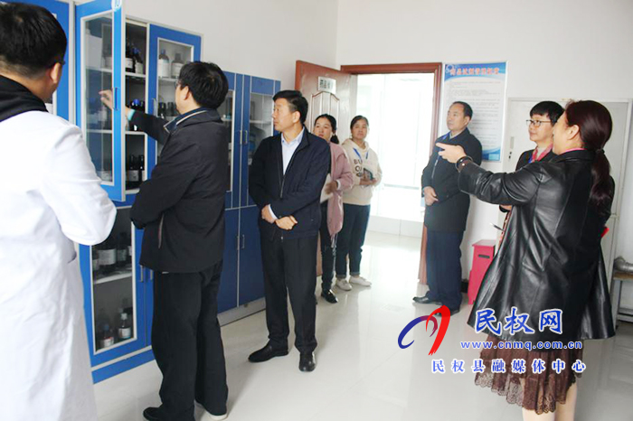 民權縣綜合檢驗檢測中心順利通過了河南省市場監(jiān)督管理局農殘獸殘擴項評審工作 民權縣綜合檢驗檢測中心順利通過了河南省市場監(jiān)督管理局農殘獸殘擴項評審工作