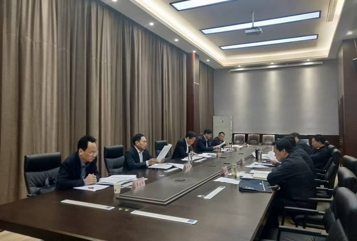 中共民權縣第十二屆委員會常務委員會第116次會議召開 中共民權縣第十二屆委員會常務委員會第116次會議召開