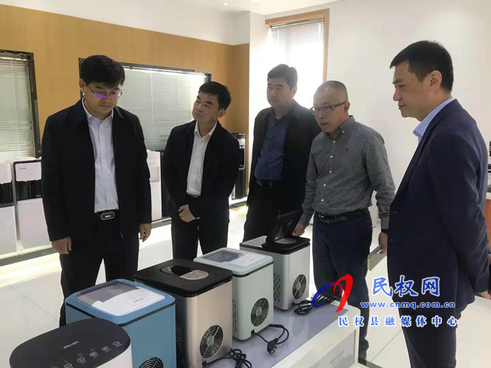 縣委副書記、縣長張團結(jié)率隊赴浙江招商考察