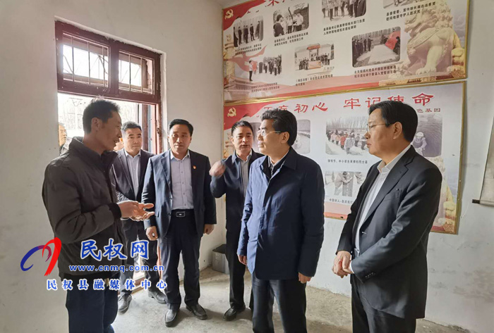 副省長(zhǎng)、市委書記王戰(zhàn)營(yíng)到民權(quán)縣聯(lián)系點(diǎn)開展“三·五”基層工作日活動(dòng)
