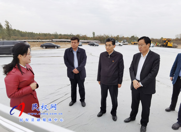 副省長(zhǎng)、市委書記王戰(zhàn)營(yíng)到民權(quán)縣聯(lián)系點(diǎn)開展“三·五”基層工作日活動(dòng)