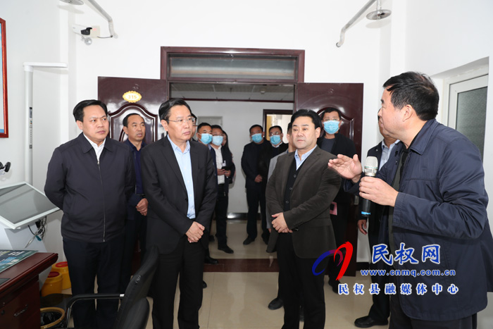 市人大常委會副主任、縣委書記姬脈常帶領考察團赴南陽市方城縣考察學習兜底保障脫貧工作