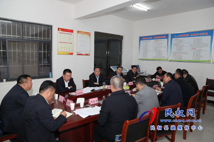 市人大常委會副主任、縣委書記姬脈常帶領考察團赴南陽市方城縣考察學習兜底保障脫貧工作