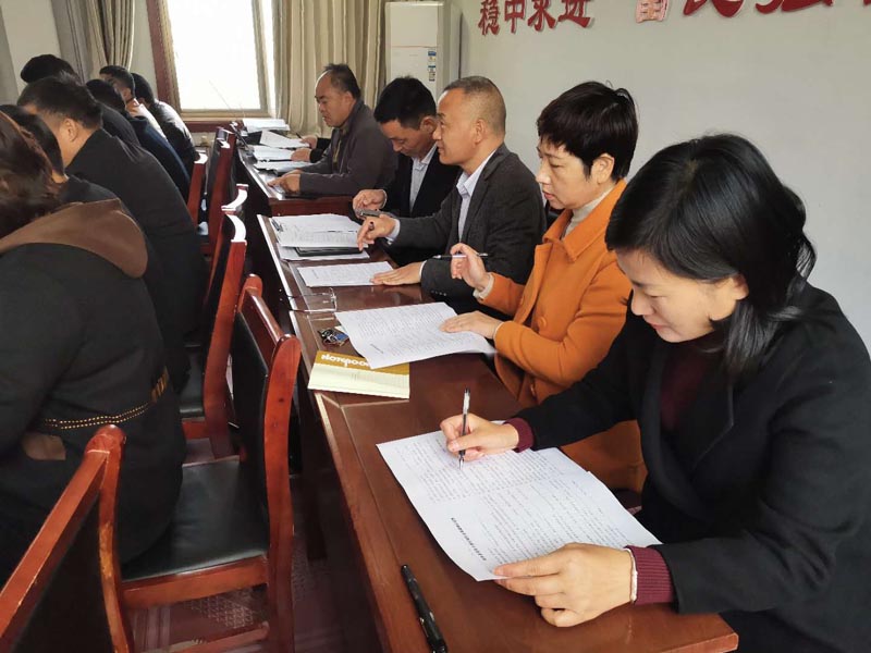 民權(quán)縣住建局開展黨員干部“應(yīng)知應(yīng)會”知識測試 民權(quán)縣住建局開展黨員干部“應(yīng)知應(yīng)會”知識測試