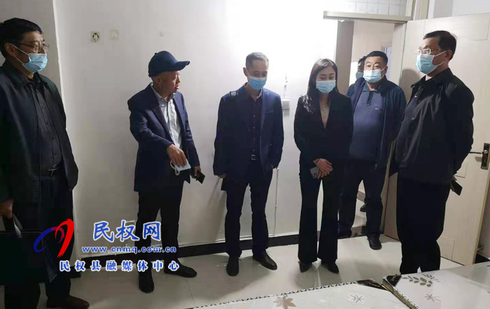牛樂、朱光到我縣中醫(yī)院考察臨床實習(xí)基地建設(shè)工作