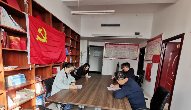 團(tuán)委開展黨員干部應(yīng)知應(yīng)會知識測試 團(tuán)委開展黨員干部應(yīng)知應(yīng)會知識測試