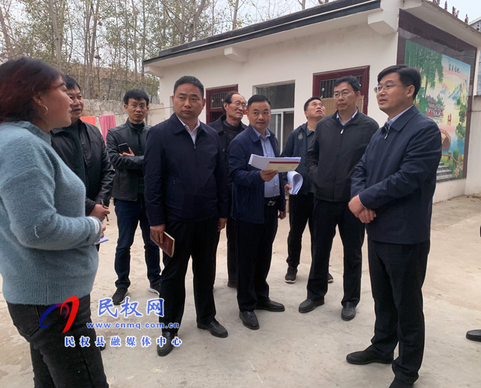 縣委副書記、縣長張團結到我縣部分鄉(xiāng)鎮(zhèn)督導脫貧攻堅工作