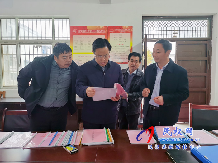 市人大常委會副主任、縣委書記姬脈常到部分鄉(xiāng)鎮(zhèn)督導(dǎo)脫貧攻堅工作