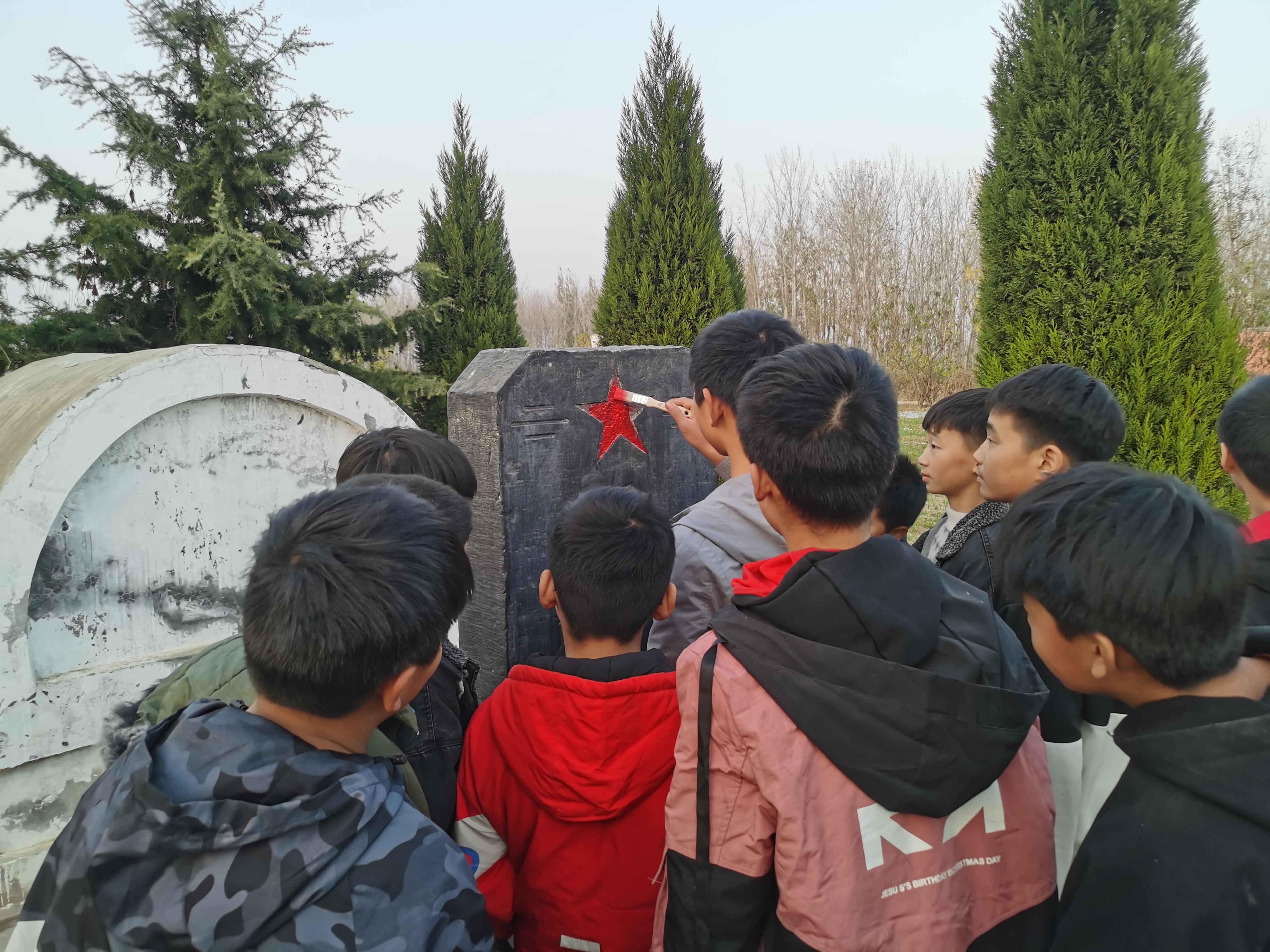 北關鎮(zhèn):開展紅色教育主題班會 北關鎮(zhèn):開展紅色教育主題班會