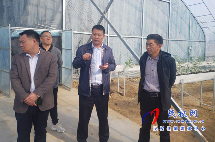 市發(fā)改委副調(diào)研員劉運清一行到雙塔鎮(zhèn)高效農(nóng)業(yè)示范園視察工作 市發(fā)改委副調(diào)研員劉運清一行到雙塔鎮(zhèn)高效農(nóng)業(yè)示范園視察工作