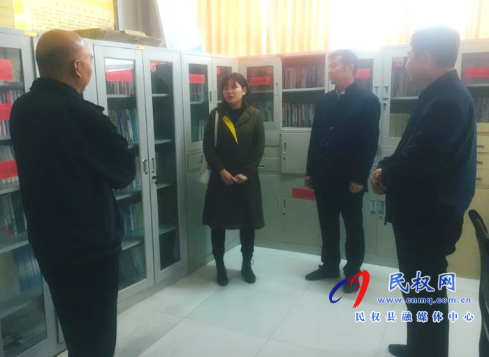 商丘市總工會到住建局水務(wù)公司檢查指導(dǎo)職工書屋建設(shè)工作 商丘市總工會到住建局水務(wù)公司檢查指導(dǎo)職工書屋建設(shè)工作