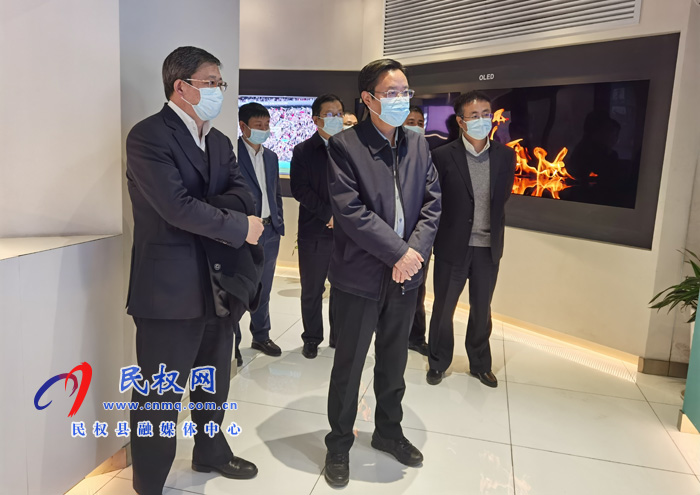 市人大常委會(huì)副主任、縣委書記姬脈常率隊(duì)赴山東招商考察