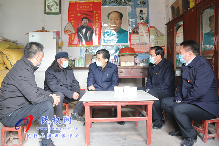 副省長、市委書記王戰(zhàn)營到民權(quán)縣開展“三?五”基層工作日活動 宣講黨的十九屆五中全會精神 調(diào)研脫貧攻堅