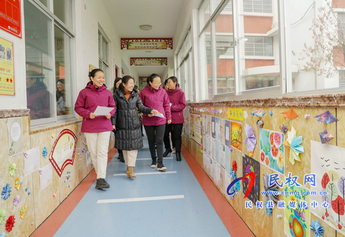民權縣實驗小學開展走廊文化評比活動 民權縣實驗小學開展走廊文化評比活動