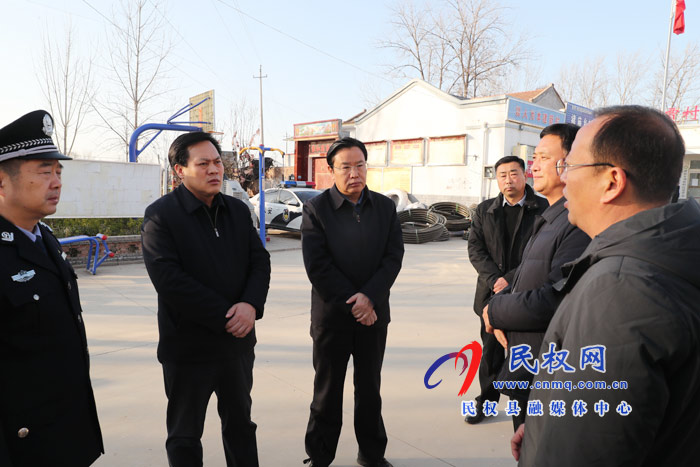 市人大常委會(huì)副主任、縣委書(shū)記姬脈常到我縣部分鄉(xiāng)鎮(zhèn)調(diào)研禁毒工作