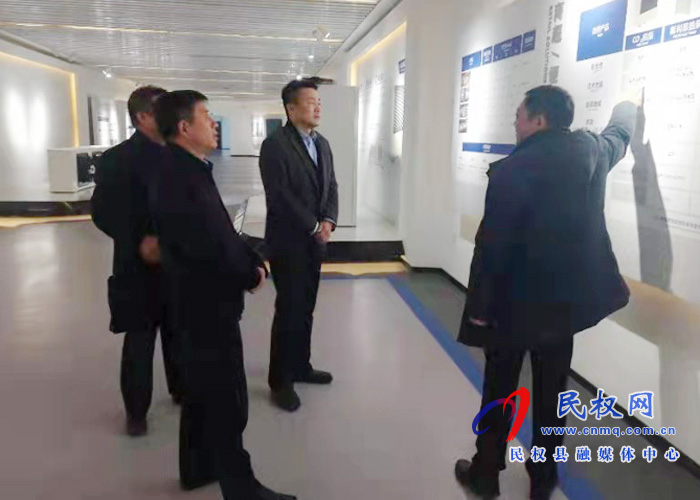縣政府黨組成員、信訪局局長陳鴻志到企業(yè)開展“一聯(lián)三幫”活動(dòng)