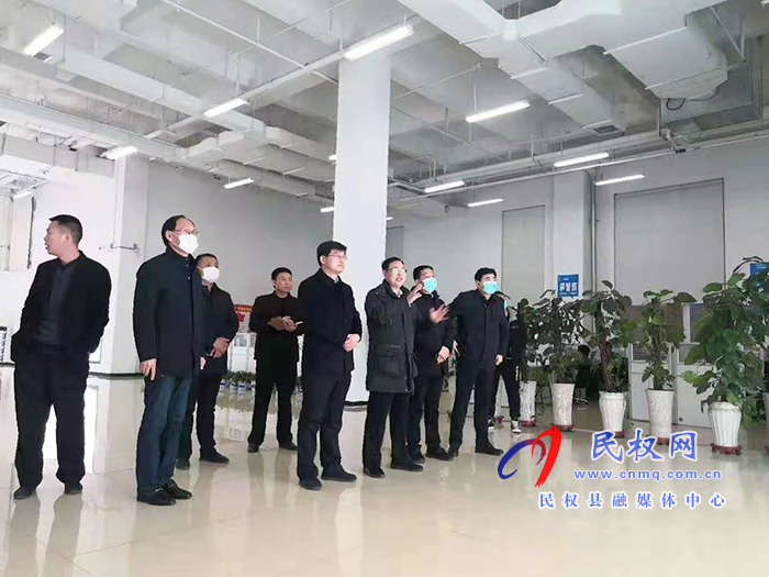 縣委副書記、縣長(zhǎng)張團(tuán)結(jié)到河南物資集團(tuán)洽談中歐班列合作相關(guān)事宜
