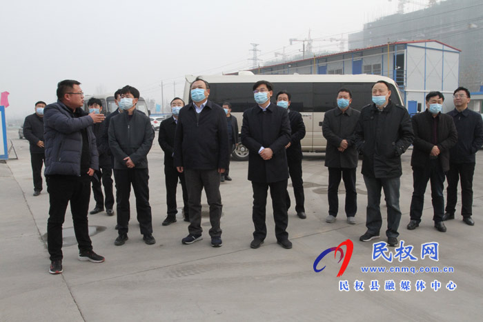 第四季度全市重點項目觀摩團到我縣觀摩重點項目建設工作 第四季度全市重點項目觀摩團到我縣觀摩重點項目建設工作