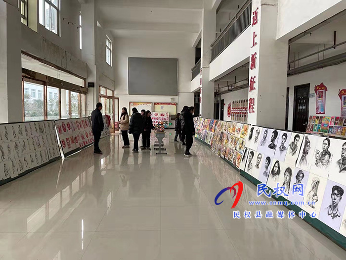 制冷學院人文藝術系舉辦“慶元旦 迎新春”美術作品展 制冷學院人文藝術系舉辦“慶元旦 迎新春”美術作品展