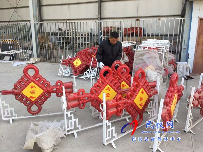 路燈管理所：戰(zhàn)嚴寒、促安全、保亮化