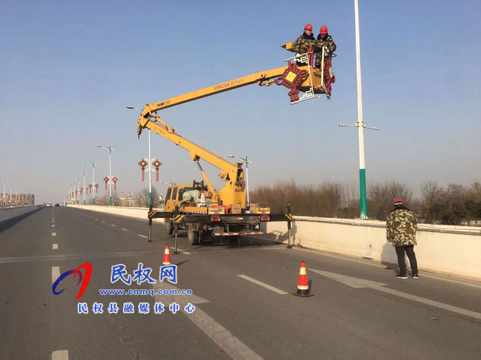 路燈管理所：戰(zhàn)嚴寒、促安全、保亮化