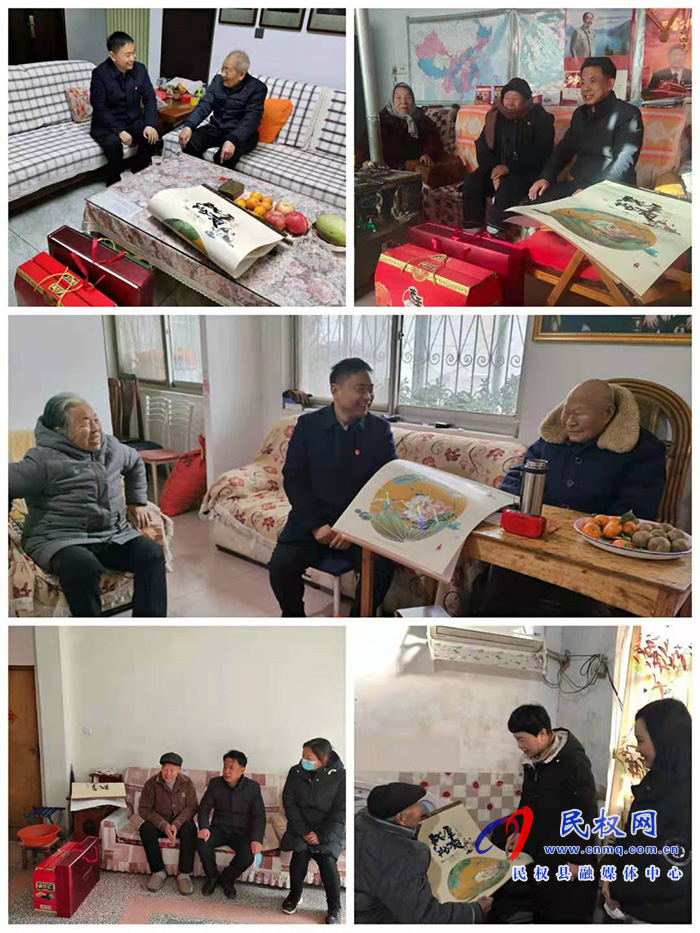 縣委老干部局扎實(shí)開展春節(jié)前走訪慰問(wèn)離休老干部工作 縣委老干部局扎實(shí)開展春節(jié)前走訪慰問(wèn)離休老干部工作