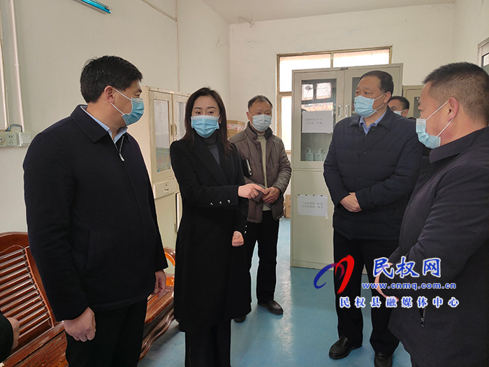 副縣長朱琳督查新冠肺炎疫情防控和物資儲備情況 副縣長朱琳督查新冠肺炎疫情防控和物資儲備情況