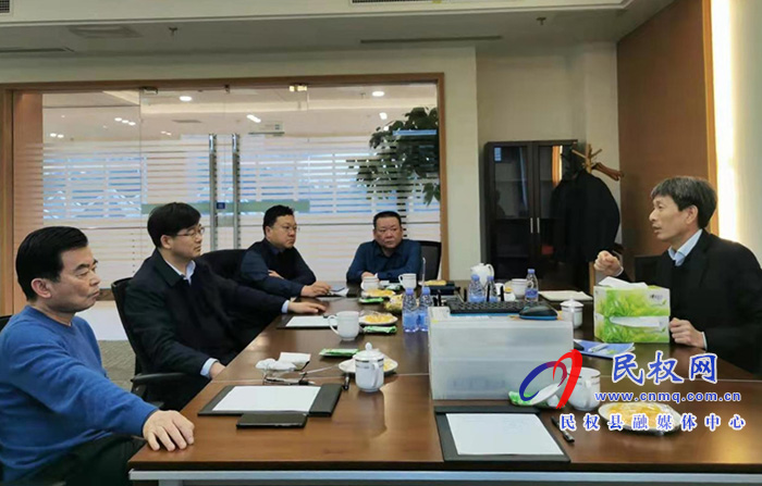 縣委副書記、縣長張團結(jié)赴福建雪人集團招商考察