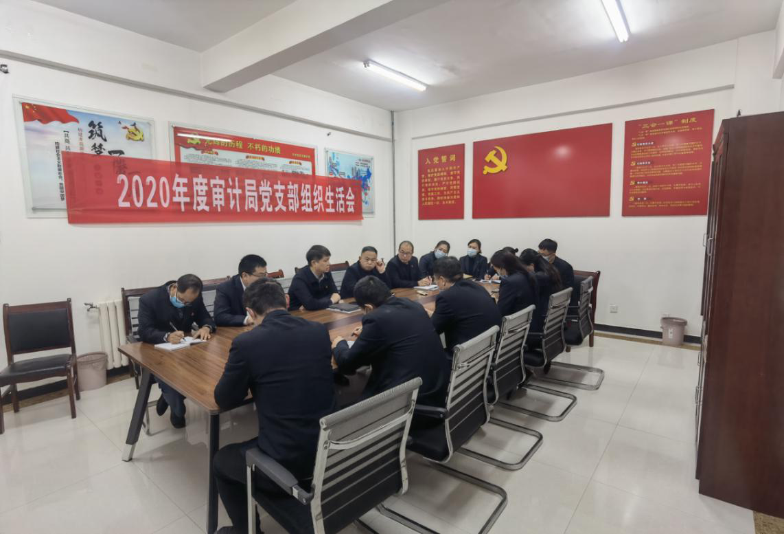 縣審計(jì)局：召開(kāi)2020年度審計(jì)局黨支部組織生活會(huì)