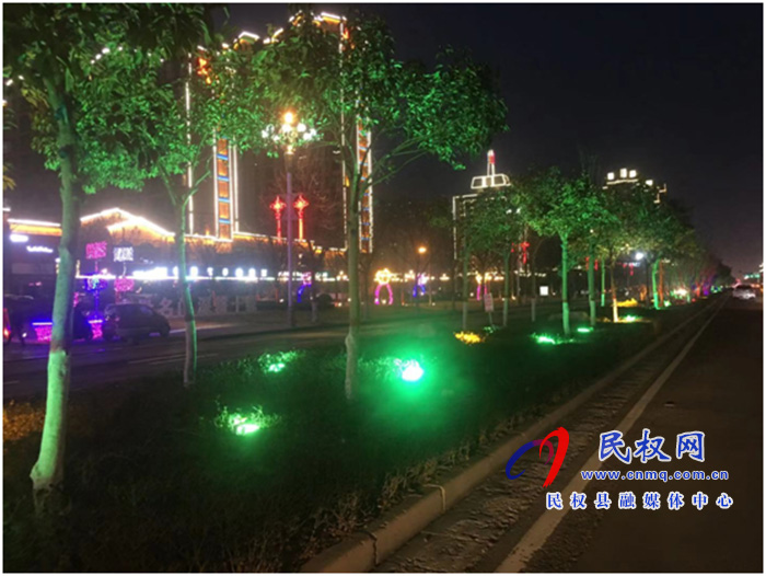 城管局路燈所：喜迎新春佳節(jié)，景觀亮化先行