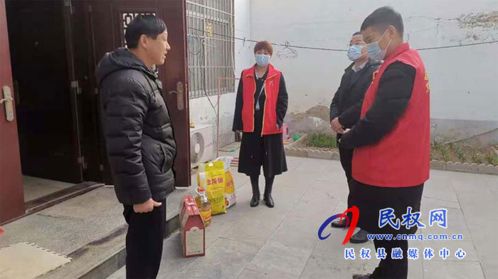 縣住建局走訪慰問縣精神文明先進(jìn)個(gè)人、市優(yōu)秀志愿者 ——張家安