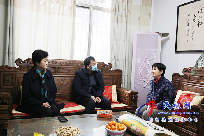 市縣領(lǐng)導春節(jié)前夕看望慰問縣處級退休干部 市縣領(lǐng)導春節(jié)前夕看望慰問縣處級退休干部