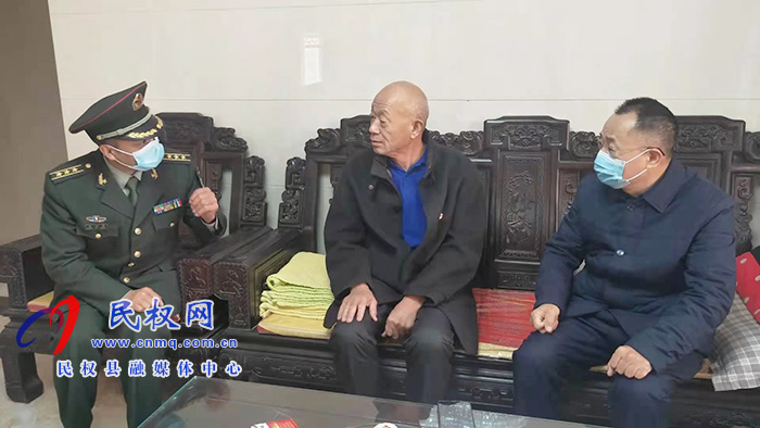 市縣領(lǐng)導春節(jié)前夕看望慰問縣處級退休干部 市縣領(lǐng)導春節(jié)前夕看望慰問縣處級退休干部
