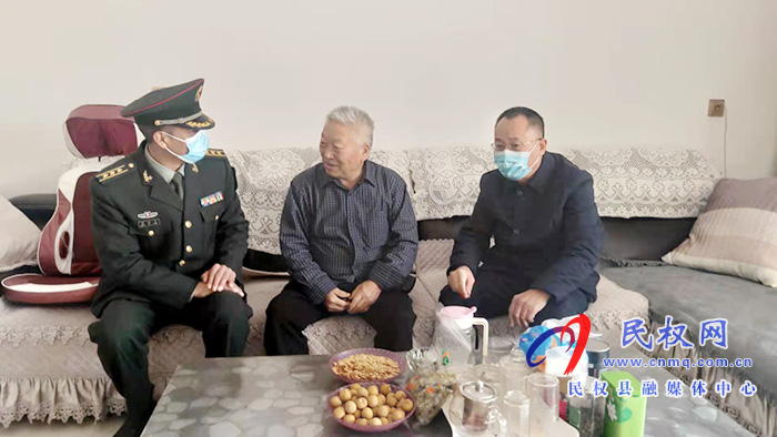 市縣領(lǐng)導春節(jié)前夕看望慰問縣處級退休干部 市縣領(lǐng)導春節(jié)前夕看望慰問縣處級退休干部