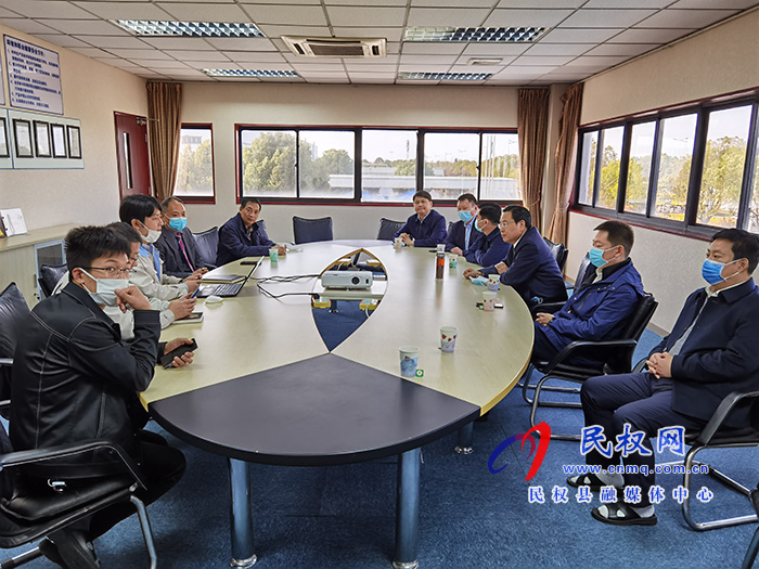 市人大常委會(huì)副主任、縣委書記姬脈常率隊(duì)赴無錫開展招商引資活動(dòng)
