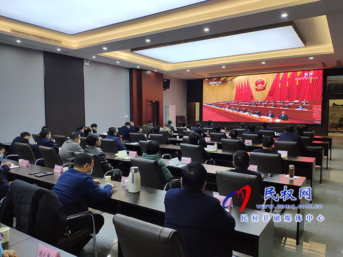 我縣組織收聽收看全國脫貧攻堅總結(jié)表彰大會 我縣組織收聽收看全國脫貧攻堅總結(jié)表彰大會