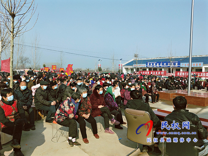 縣委常委、縣委辦公室主任孟亞松到野崗鎮(zhèn)督導(dǎo)村委換屆選舉工作