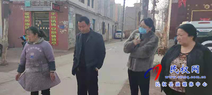 民權(quán)縣12345:道路坍塌惹民憂 熱線督辦組直擊現(xiàn)場(chǎng) 民權(quán)縣12345:道路坍塌惹民憂 熱線督辦組直擊現(xiàn)場(chǎng)