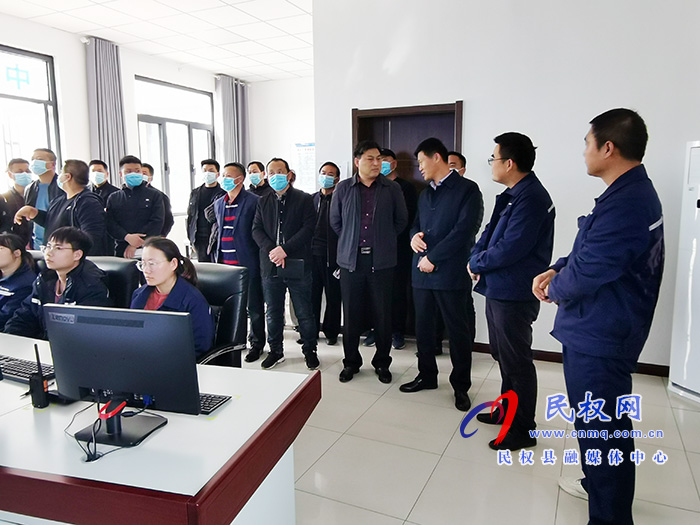 商丘市正源水務有限公司到民權縣第三水廠進行參觀考察 商丘市正源水務有限公司到民權縣第三水廠進行參觀考察