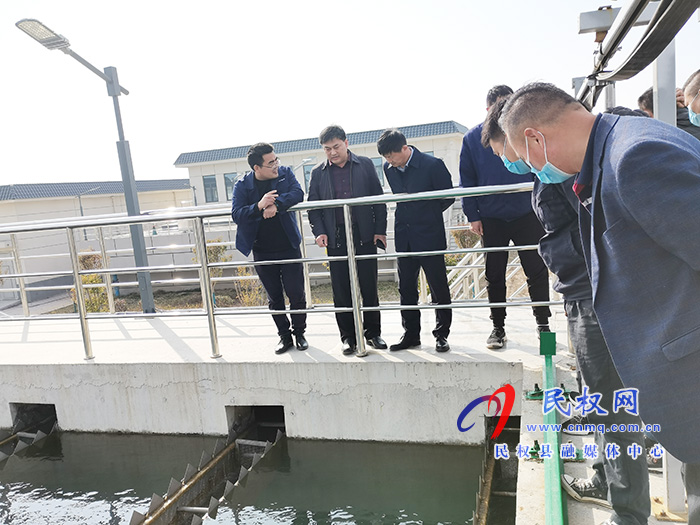 商丘市正源水務有限公司到民權縣第三水廠進行參觀考察 商丘市正源水務有限公司到民權縣第三水廠進行參觀考察