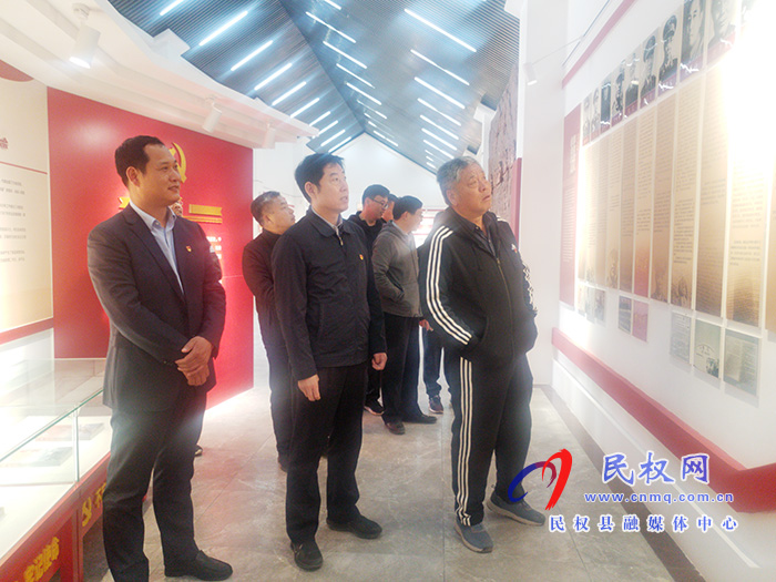 商丘市委宣傳部副部長、市文明辦主任高斌到我縣調(diào)研