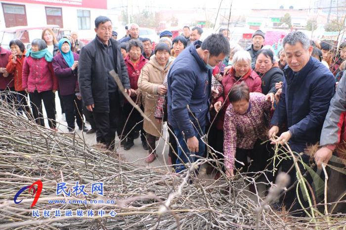 商丘日?qǐng)?bào)社:為群眾免費(fèi)發(fā)放樹(shù)苗 助力鄉(xiāng)村振興 商丘日?qǐng)?bào)社:為群眾免費(fèi)發(fā)放樹(shù)苗 助力鄉(xiāng)村振興