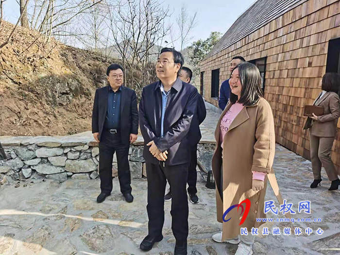 市人大常委會(huì)副主任、縣委書記姬脈常率隊(duì)赴陜西考察鄉(xiāng)村振興工作
