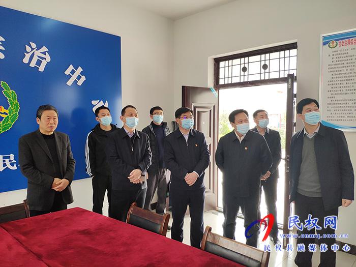 王宏昌、陳玉東到民調(diào)研平安建設(shè)和美麗鄉(xiāng)村工作