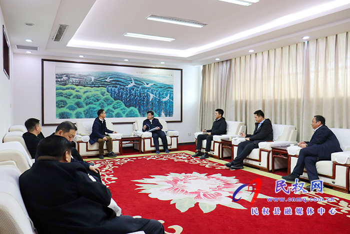 縣委副書記、縣長(zhǎng)張團(tuán)結(jié)會(huì)見中國(guó)城市建設(shè)研究院高級(jí)工程師陳剛一行