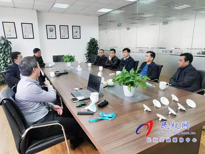 縣委副書記、縣長張團結(jié)帶隊赴上海、浙江招商考察