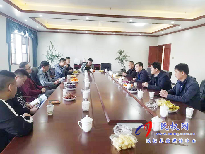縣領(lǐng)導(dǎo)馬德偉帶隊赴江西、浙江招商考察