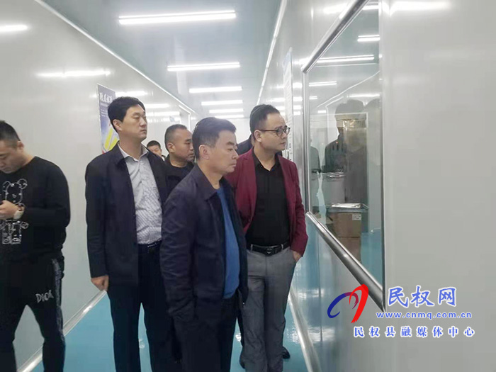 縣領(lǐng)導(dǎo)馬德偉帶隊赴江西、浙江招商考察
