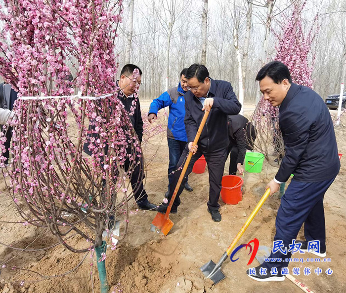 共植媒體林 同迎民權春 共植媒體林 同迎民權春