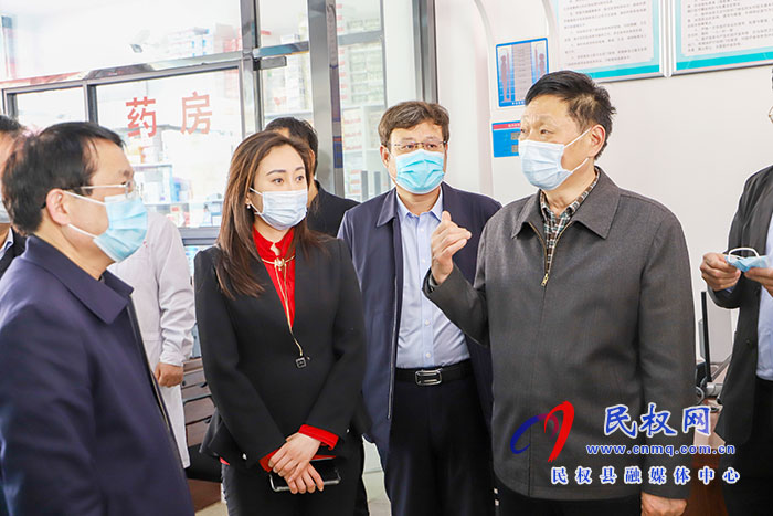 市政協(xié)副主席、衛(wèi)健委主任張樹(shù)仁到民調(diào)研指導(dǎo)新冠肺炎病毒疫苗接種工作